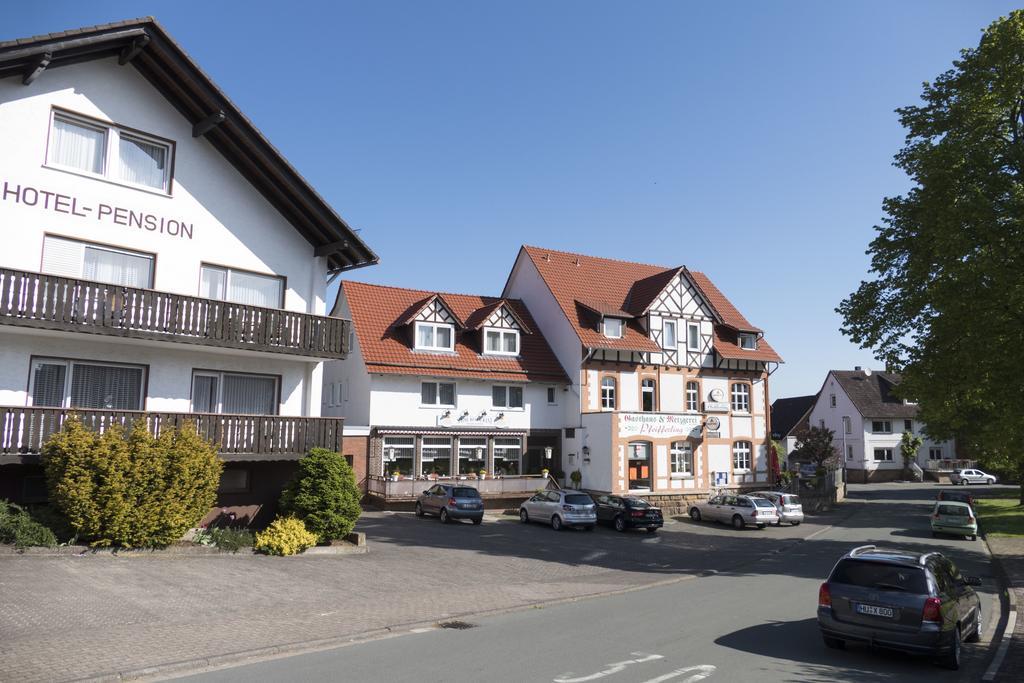 Gasthaus Hotel Pfeifferling Wolfhagen Luaran gambar